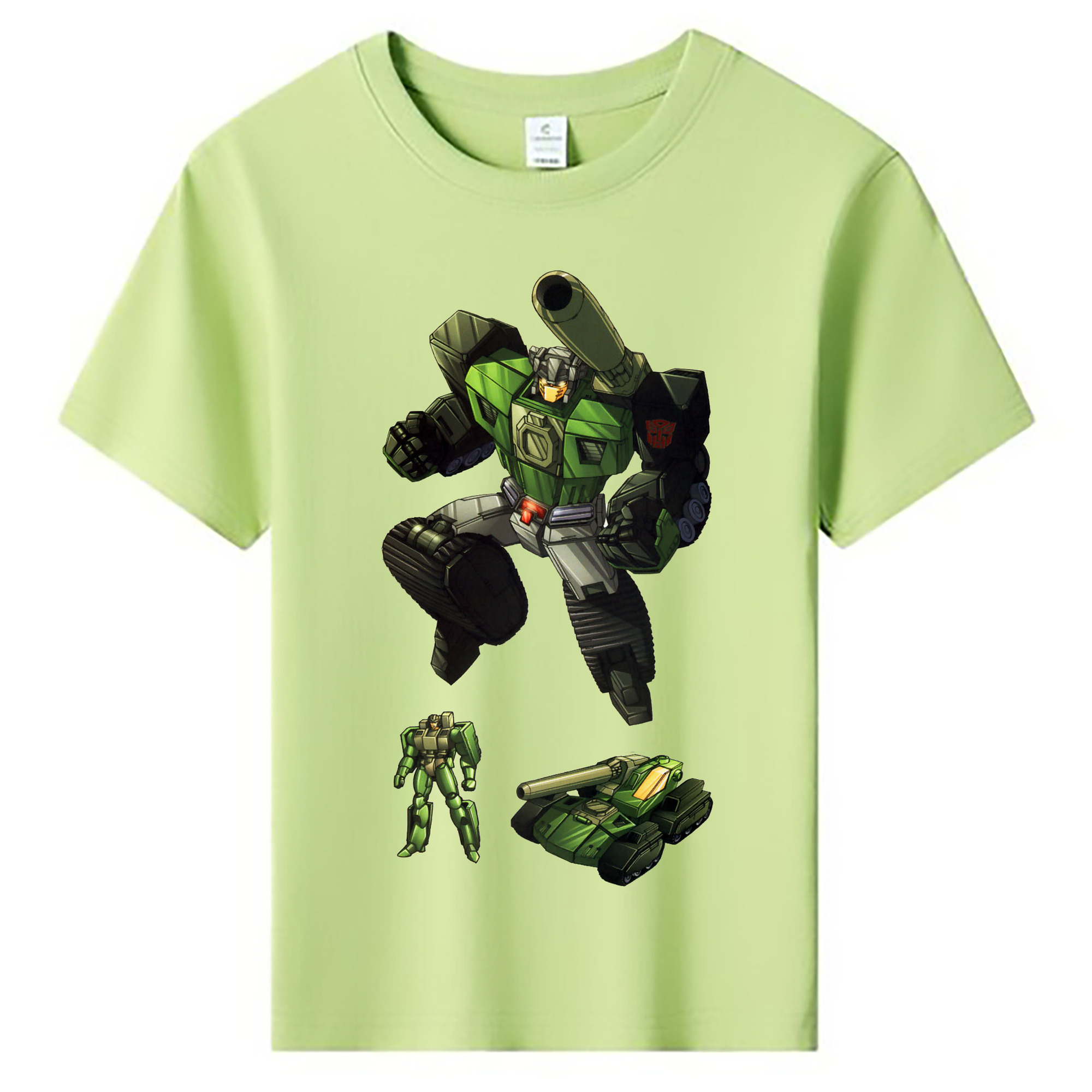 （画像用）  綿100％キッズTシャツ（フロントプリント）